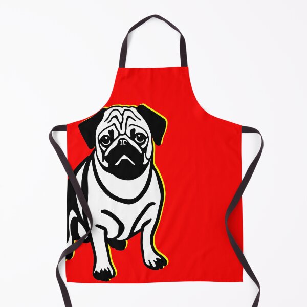 Item preview, Pug Pop Art designed and sold by ArtFactoryAI.