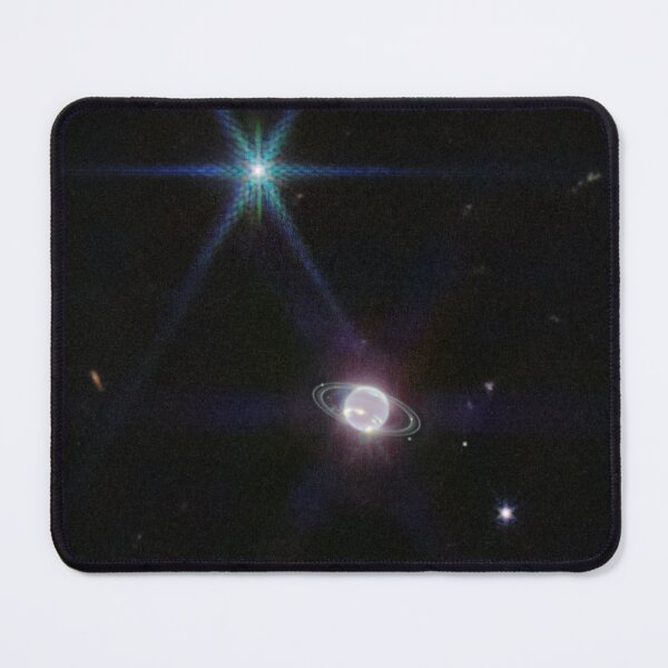Item preview, Neptune & Triron (NIRCam) James Webb Space Telescope JWST Photo designed and sold by bolkibox.