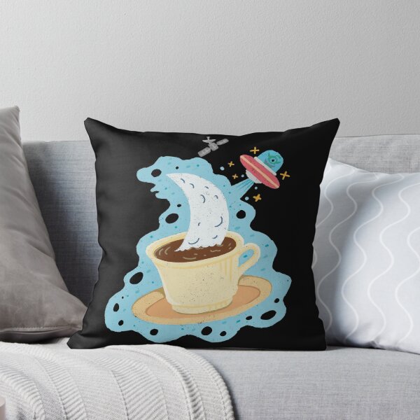 Item preview, Delicious moon with coffee designed and sold by ImaginarStore.