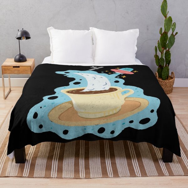 Item preview, Delicious moon with coffee designed and sold by ImaginarStore.