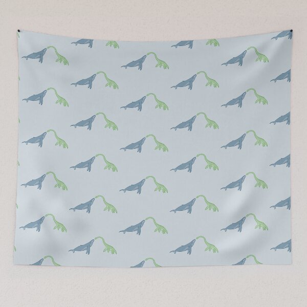 Item preview, Whale + Nessie designed and sold by toast-part-two.