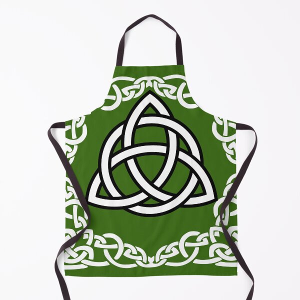 Item preview, Celtic kont with green background designed and sold by Bart-Designs.
