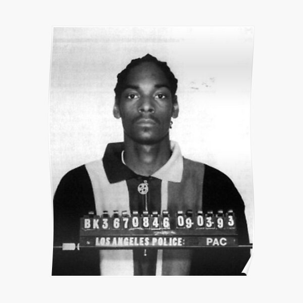 "Snoop Dogg Jail Time " Poster by sennew Redbubble