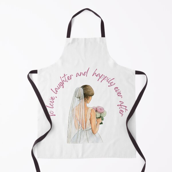 Item preview, Love Laughter and Happily Ever After Bride designed and sold by HeavenlyStudio.