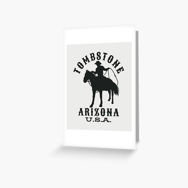 Item preview, Tombstone Arizona U.S.A. – Black designed and sold by WesternLocales.