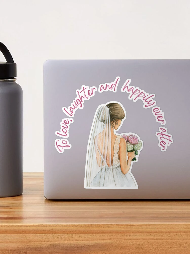 Wedding 013 - To Love Laughter & Happily Ever After - 16 oz