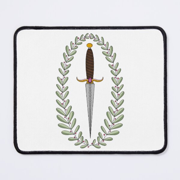 Item preview, Feminine Cottage Dagger designed and sold by Cute Curations.