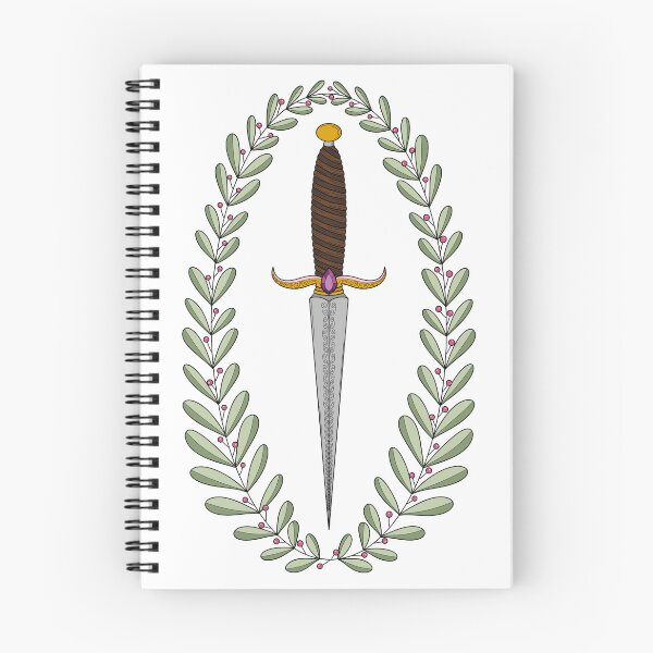 Item preview, Feminine Cottage Dagger designed and sold by Cute Curations.