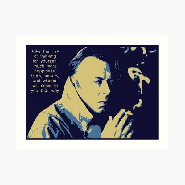 Christopher Hitchens Art Prints | Redbubble