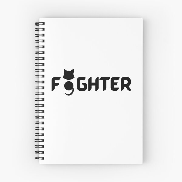 Item preview, Semicolon Cat (Fighter. B) designed and sold by SimplyMe-Plus.