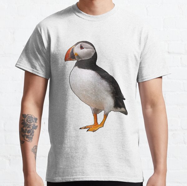 puffin t shirt