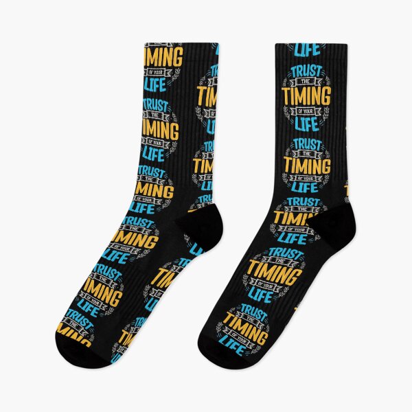 Item preview, Trust The Timing Of Your Life designed and sold by BlueZenStudio.
