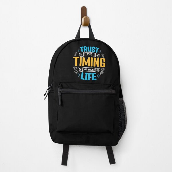 Item preview, Trust The Timing Of Your Life designed and sold by BlueZenStudio.
