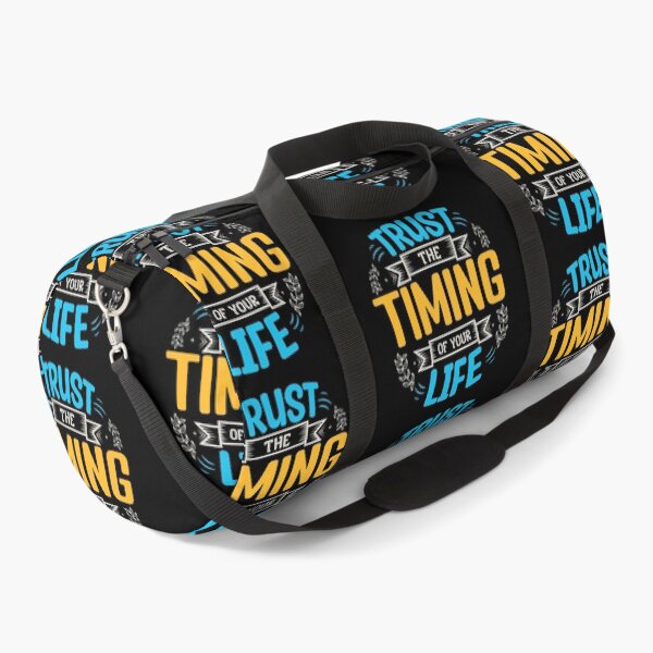 Item preview, Trust The Timing Of Your Life designed and sold by BlueZenStudio.