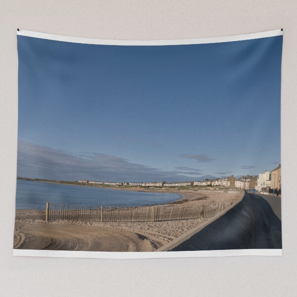 Item preview, Newbiggin Bay in Northumberland designed and sold by Violaman.