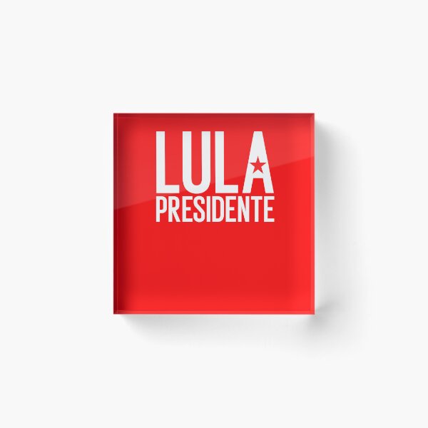 Item preview, Lula Presidente 2022 designed and sold by rachimariposa.