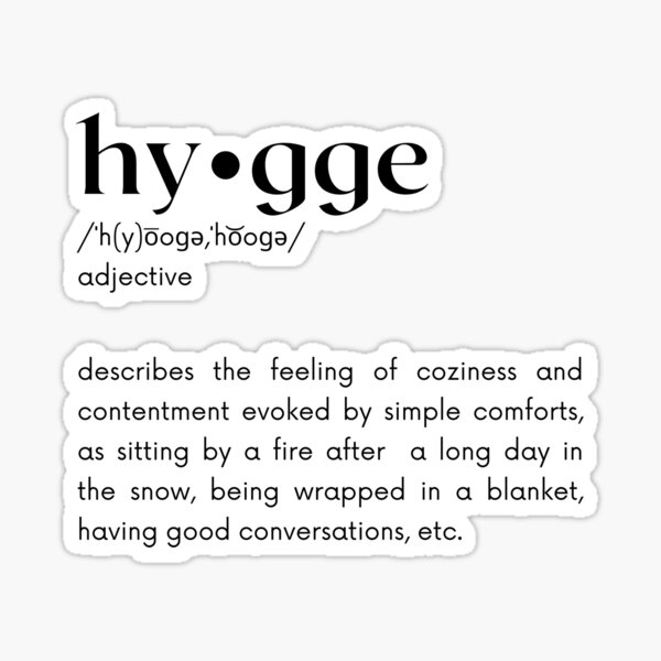 Item preview, Hygge designed and sold by elizabethashley.
