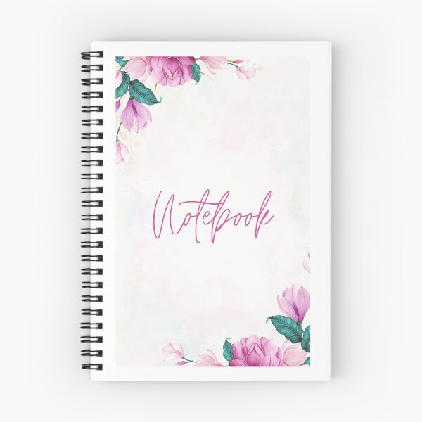 Item preview, Floral notebook- 14 designed and sold by LavishTrail.