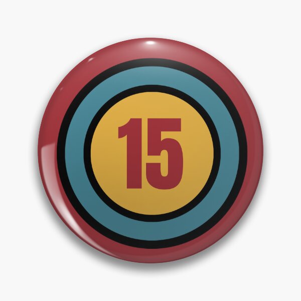 Item preview, The Number 15 - fifteen - fifteenth - 15th designed and sold by SirenSeventyOne.