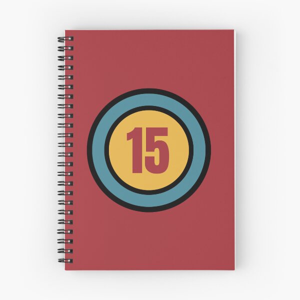 Item preview, The Number 15 - fifteen - fifteenth - 15th designed and sold by SirenSeventyOne.
