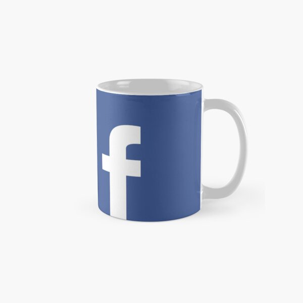 Facebook Logo / Icon Classic Mug