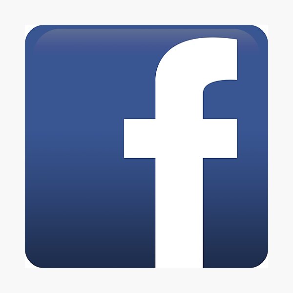 Facebook Logo Photographic Prints | Redbubble