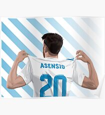 Marco Asensio Poster