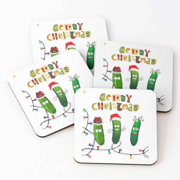 Item preview, Pickle Christmas Lights designed and sold by Inspirely.
