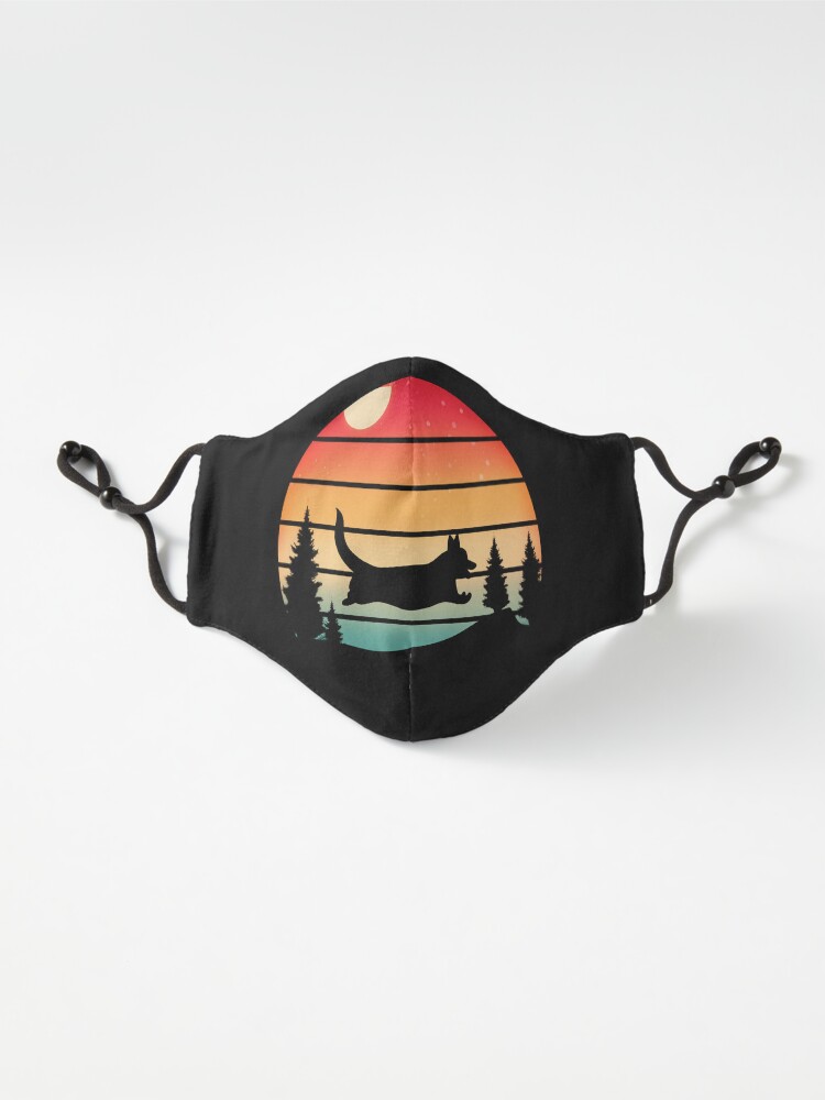 Alternate view of Corgi Retro Style Jump Mask