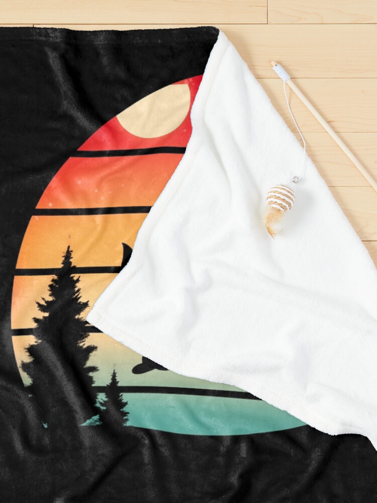 Alternate view of Corgi Retro Style Jump Pet Blanket