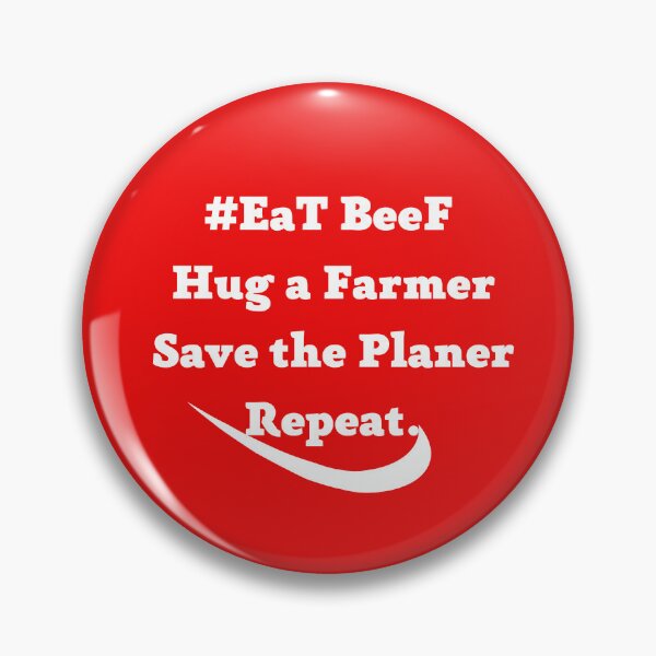 Artikelvorschau, EaT BeeF Hug a Farmer Save the Planer Repeat/Graphic Novelty Sarcastic Funny T Shirt entworfen und verkauft von FRANI-ART.
