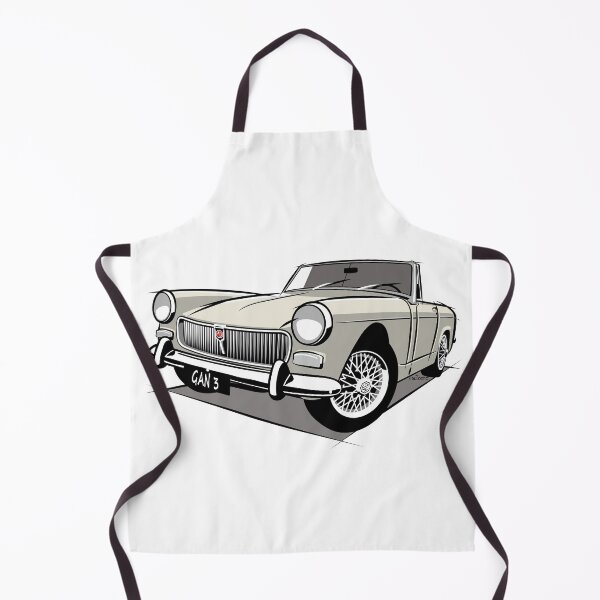 Item preview, MG Midget mark 2 old English white designed and sold by car2oonz.