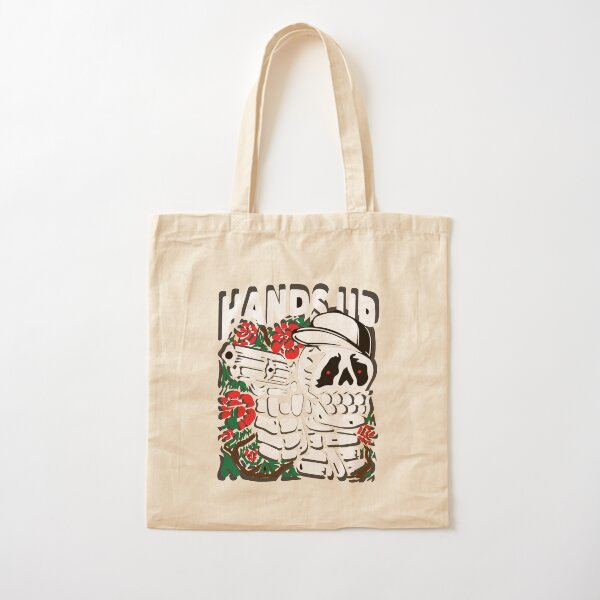 Hands up Cotton Tote Bag