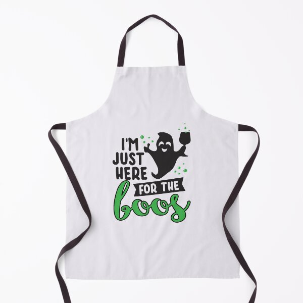Item preview, I'm Just Here for the Boos Halloween designed and sold by Coop & Company Designs.