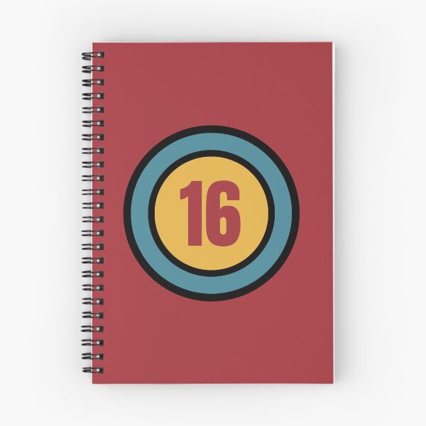 Item preview, The Number 16 - sixteen - sixteenth - 16th designed and sold by SirenSeventyOne.