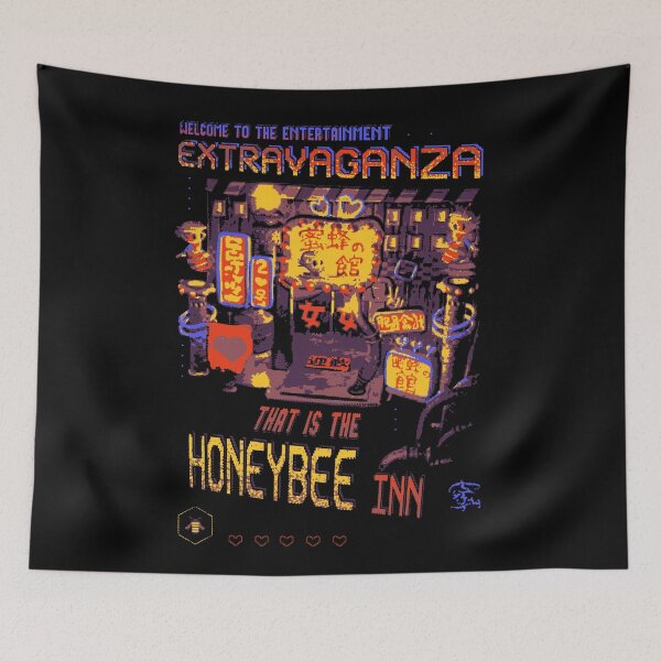 Item preview, Welcome to the Entertainment EXTRAVAGANZA that is the HONEYBEE Inn. designed and sold by RafaelLima7.