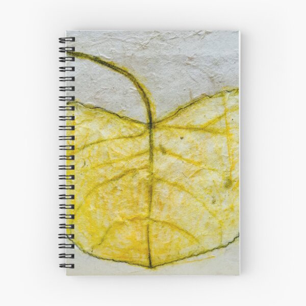 Item preview, Big Yellow Leaf designed and sold by Rebekah Walker.