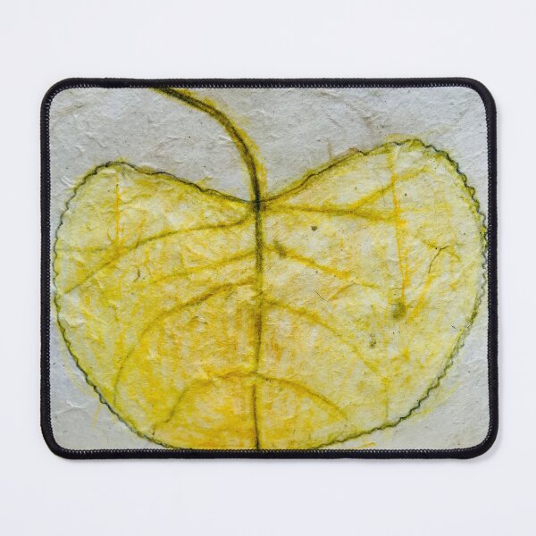 Item preview, Big Yellow Leaf designed and sold by Rebekah Walker.