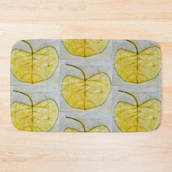 Item preview, Big Yellow Leaf designed and sold by Rebekah Walker.