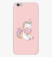 Einhorn mit Donuts iPhone-Hülle & Cover