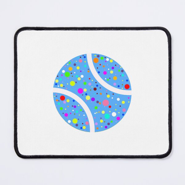 Item preview, Dot Tennis Ball - Polka Dot Day | Tennis Gifts designed and sold by BigCityTennis.