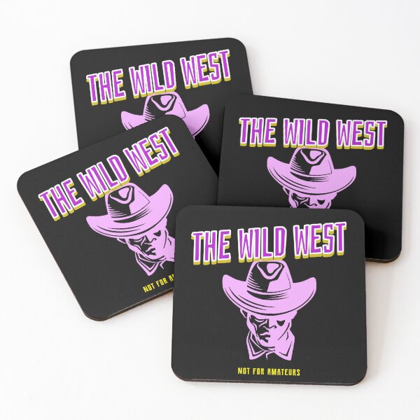Item preview, THE WILD WEST - NOT FOR AMATEURS designed and sold by MJ96-PRO.