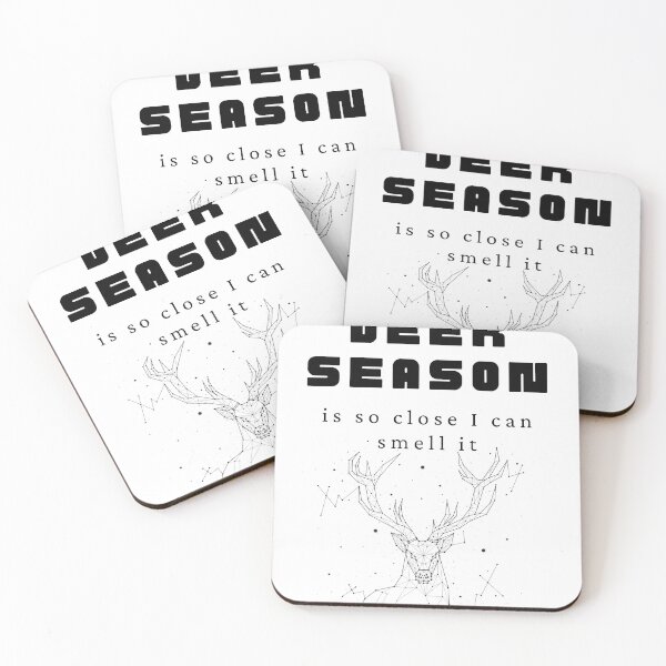 Item preview, Deer Season Is So Close I Can Smell It designed and sold by Inspirely.
