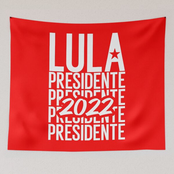 Item preview, Lula Para Presidente 2022, Lula 22 designed and sold by rachimariposa.