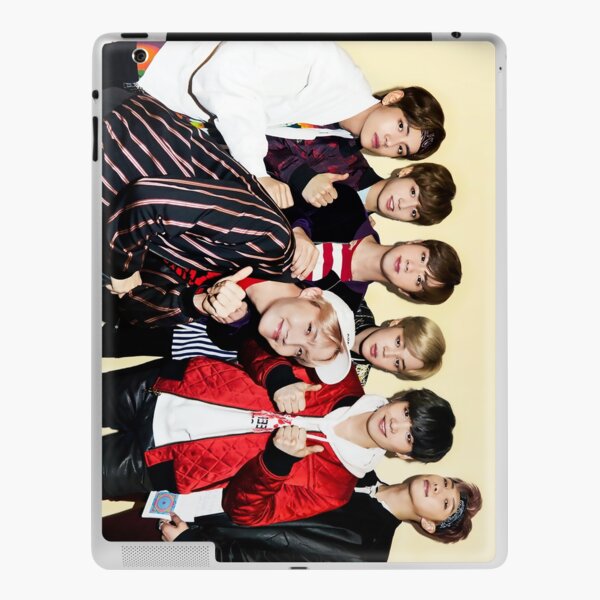 BTS iPad Skin