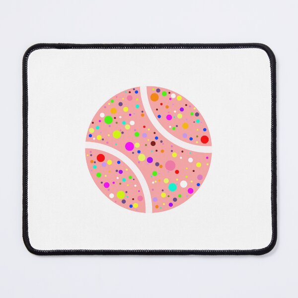 Item preview, Dot Tennis Ball - Polka Dot Day | Tennis Gifts designed and sold by BigCityTennis.