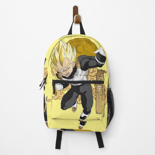 Anime Dragon Ball Super Backpack Saiyan Sun Goku Vegeta School Bag