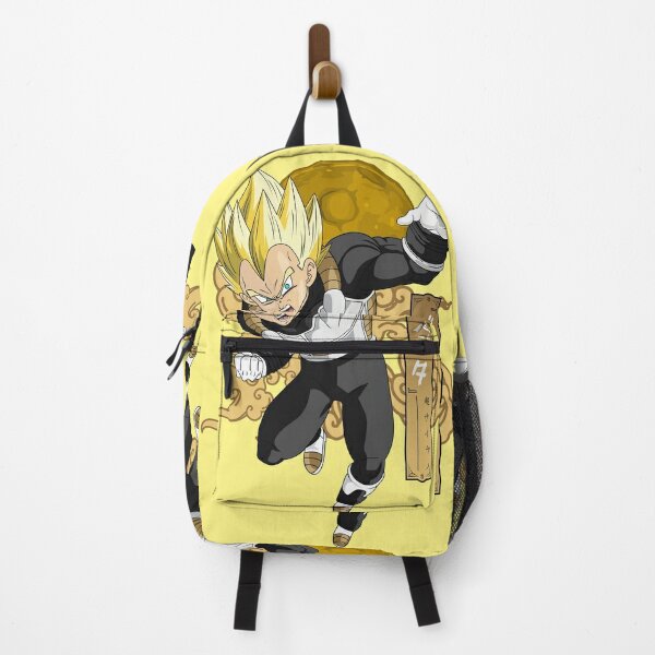 Dragon Ball Son Goku Vegeta Schoolbag Cartoon Anime Backpack Super