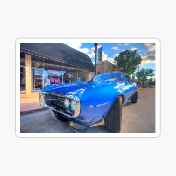 Aperçu de l'œuvre 1968 Pontiac Firebird créée et vendue par Adam Bykowski.