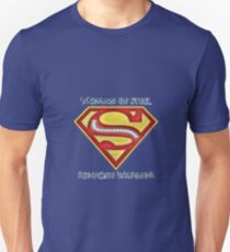 Woman of Steel - Scoliosis Awareness Unisex T-Shirt